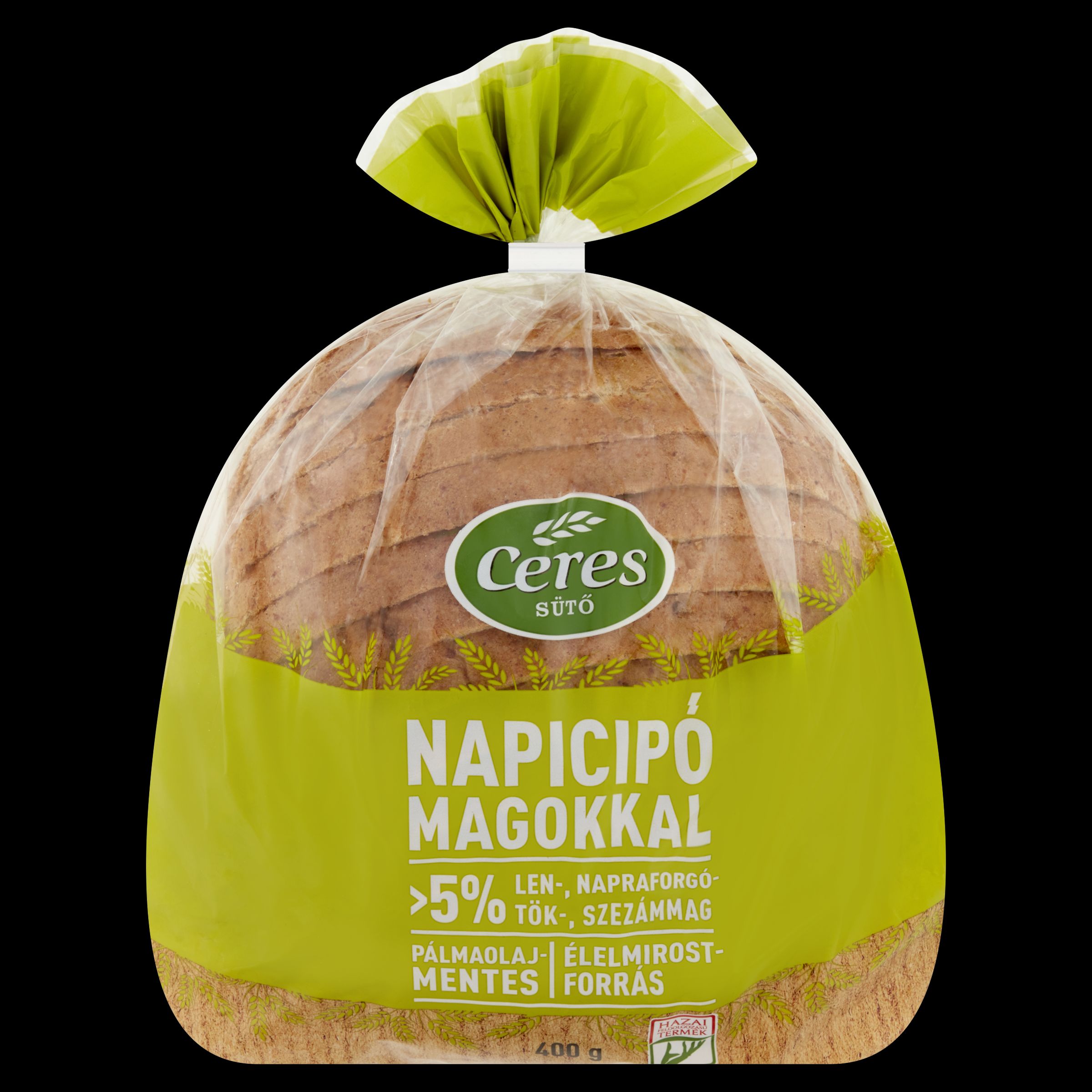 Napicipó Magokkal kenyér 400g